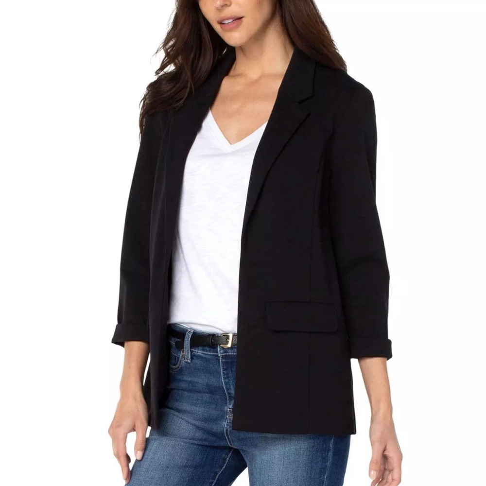 Liverpool Women's Classic Black Blazer